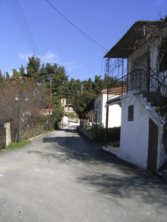 Village Holiday House Nick Aya Paraskevi Dış mekan fotoğraf