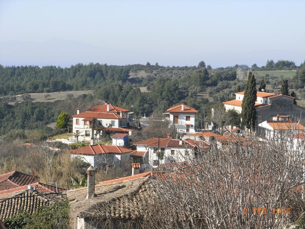 Village Holiday House Nick Aya Paraskevi Dış mekan fotoğraf