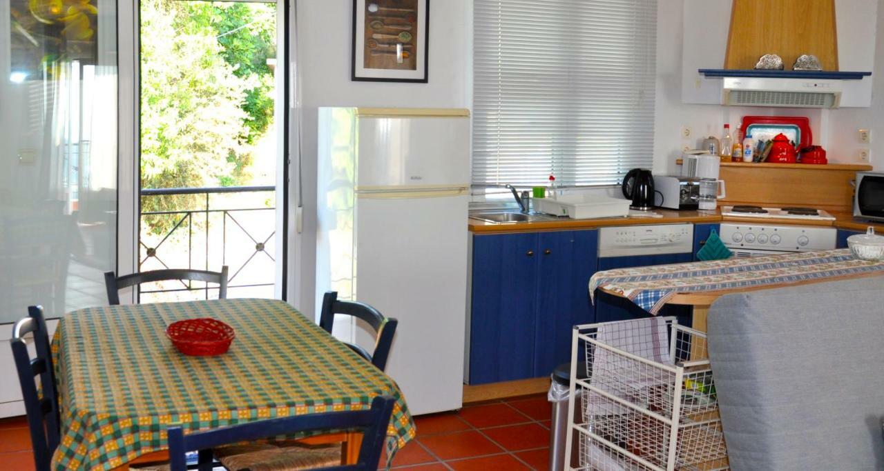 Village Holiday House Nick Aya Paraskevi Dış mekan fotoğraf