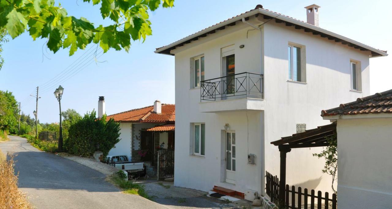 Village Holiday House Nick Aya Paraskevi Dış mekan fotoğraf