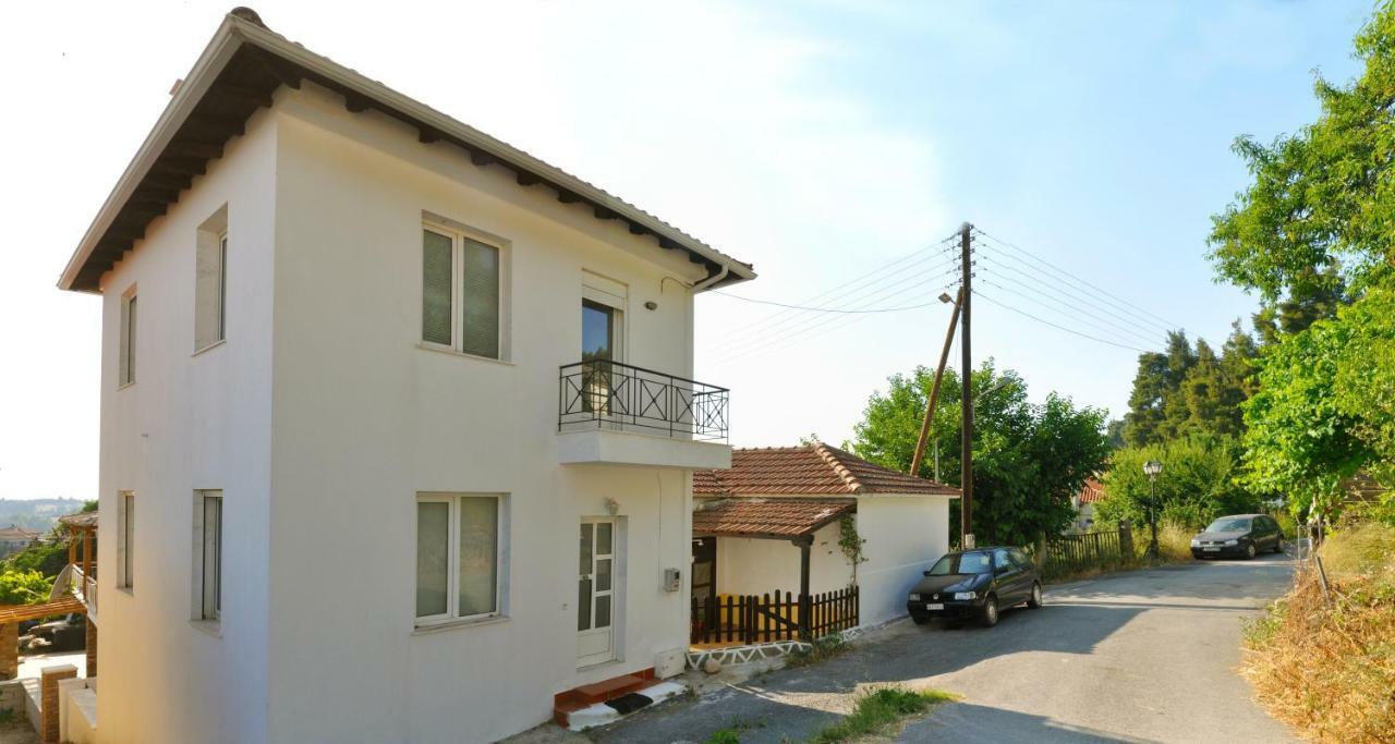 Village Holiday House Nick Aya Paraskevi Dış mekan fotoğraf